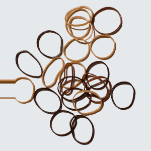 Snag-Free Elastic Hair Ties