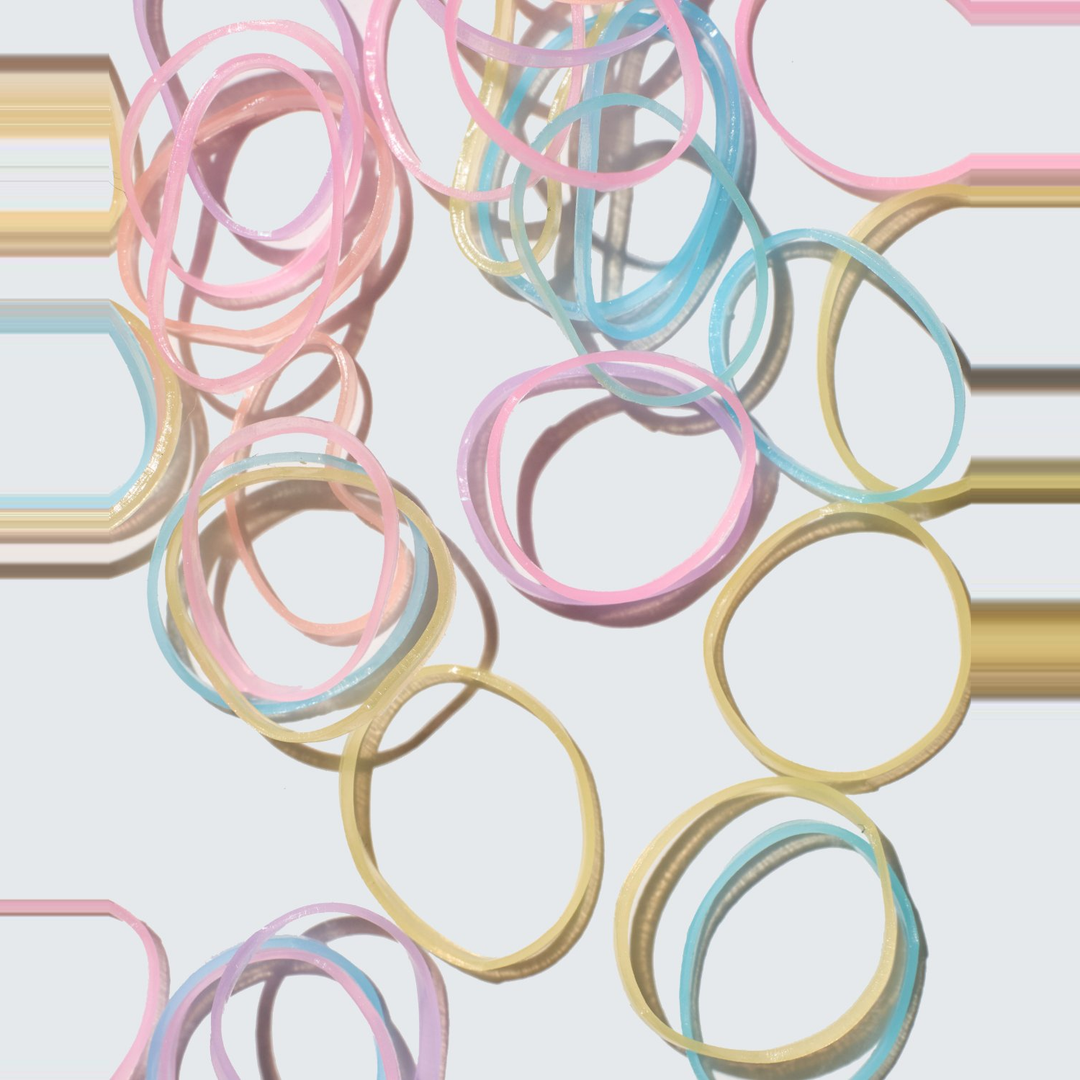 Snag-Free Elastic Hair Ties
