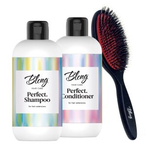 BLONG HAIR CARE pidennyshiusten hoitopaketti tarjous