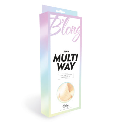 BLONG Multiway- klipsisetti 45 cm #613/24/25 raidoitettu tarjous