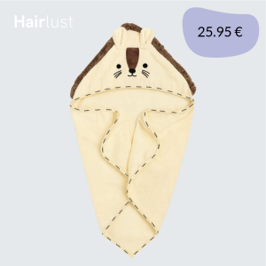 Bamboo Baby Hooded Towel
