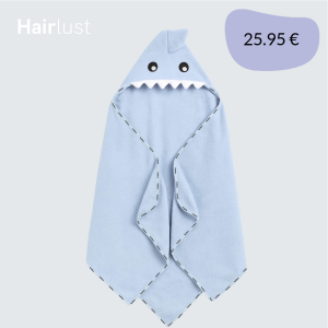 Bamboo Baby Hooded Towel