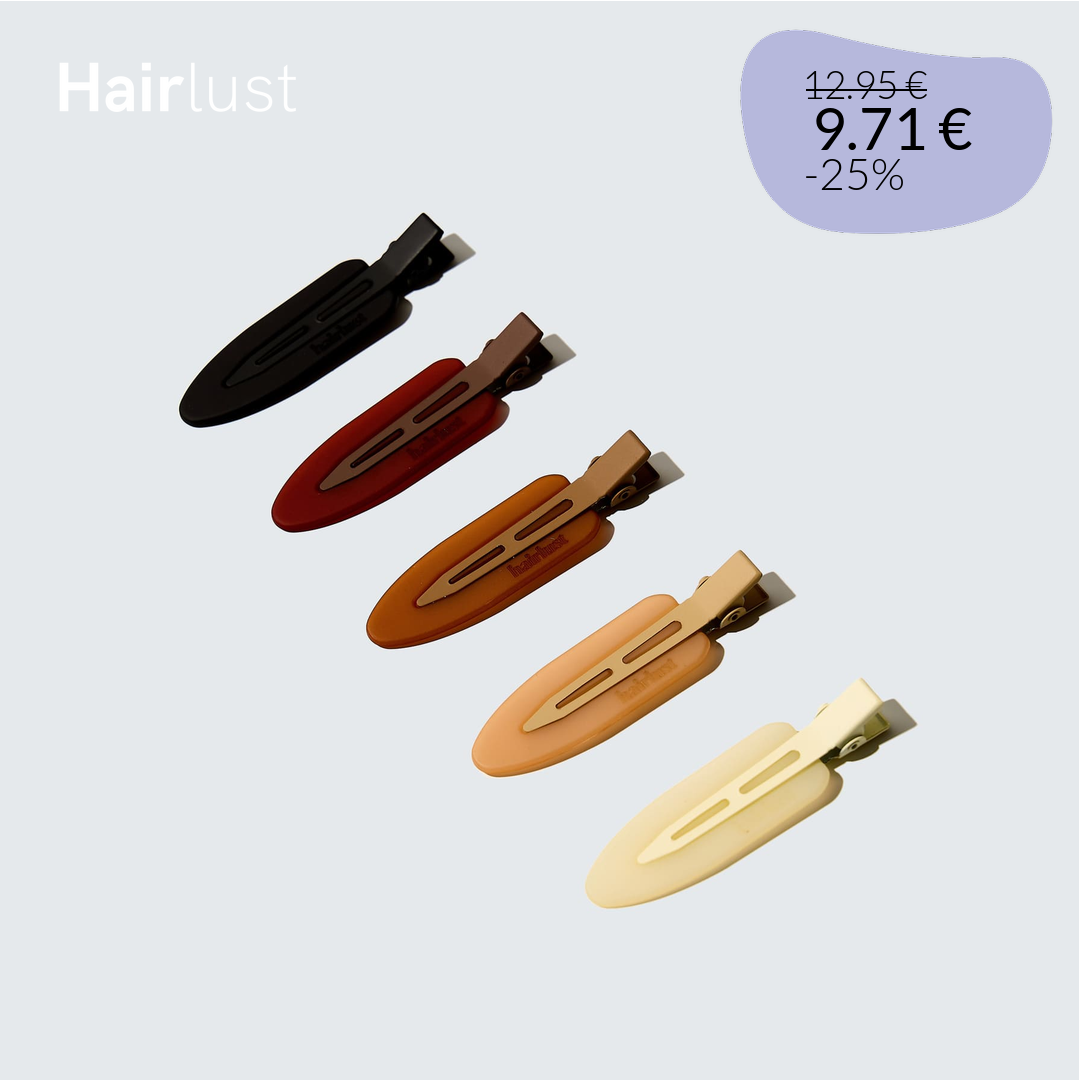 Creaseless Hair Clips