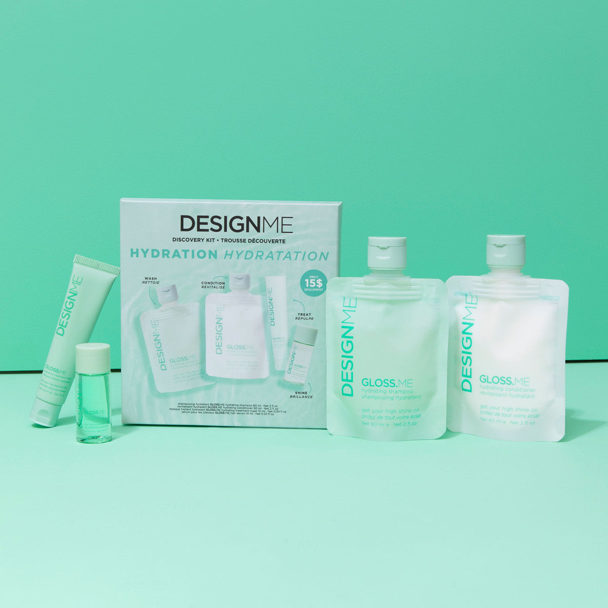 DESIGNME Discovery Kit - GLOSS.ME tarjous