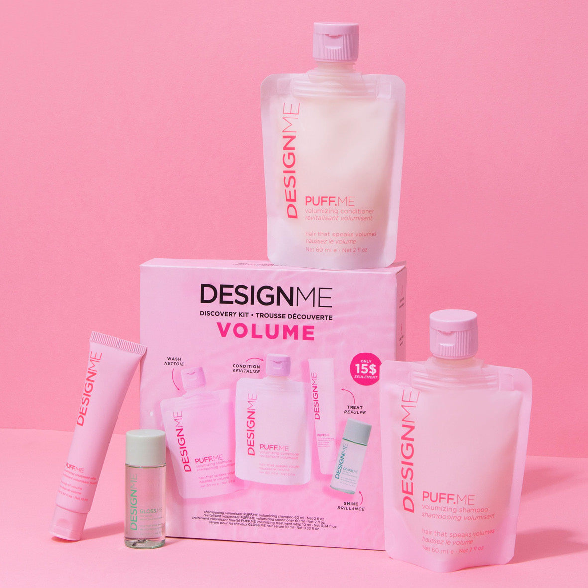 DESIGNME Discovery Kit - PUFF.ME tarjous