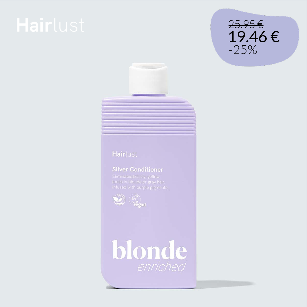 Enriched Blonde™ Silver Conditioner - 250 ml tarjous
