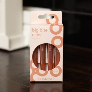 FRAMAR Big Bite Clips - Rose Gold tarjous