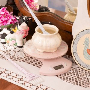 FRAMAR Digital Scale - Country Charm tarjous
