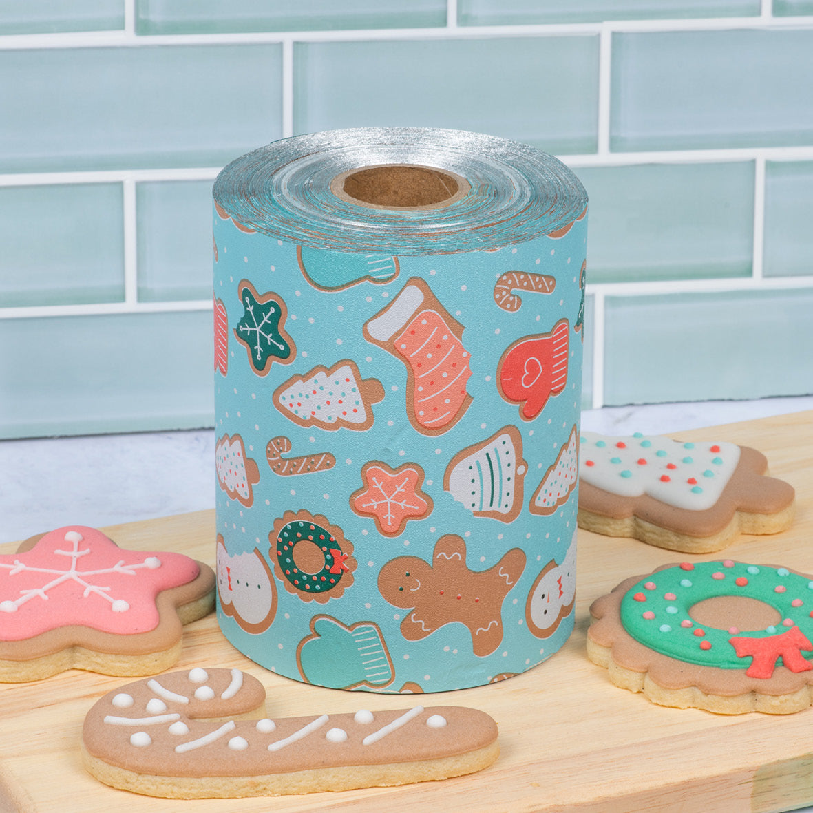 FRAMAR Embossed Roll - Cookie Cutter tarjous
