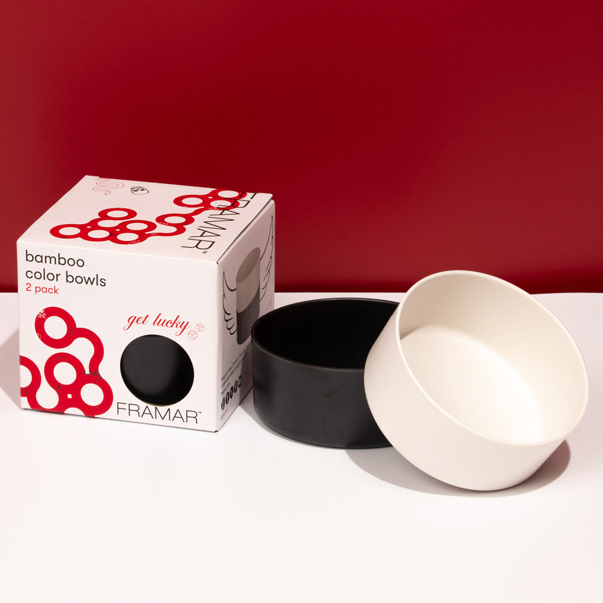 FRAMAR Get Lucky - Bamboo Bowl tarjous
