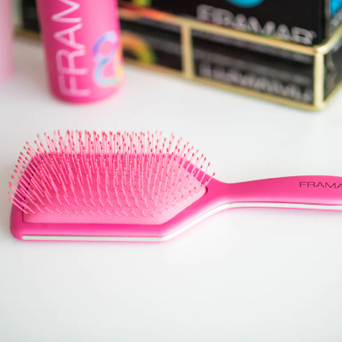 FRAMAR Paddle Brush - lapioharja
