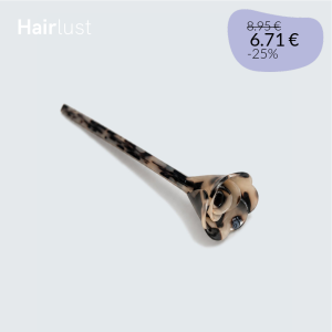 Flower Chopstick Hair Pin