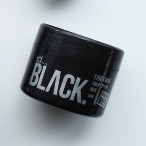 IdHAIR BLACK FIBER WAX - Fiber Styling Wax 100 ml tarjous