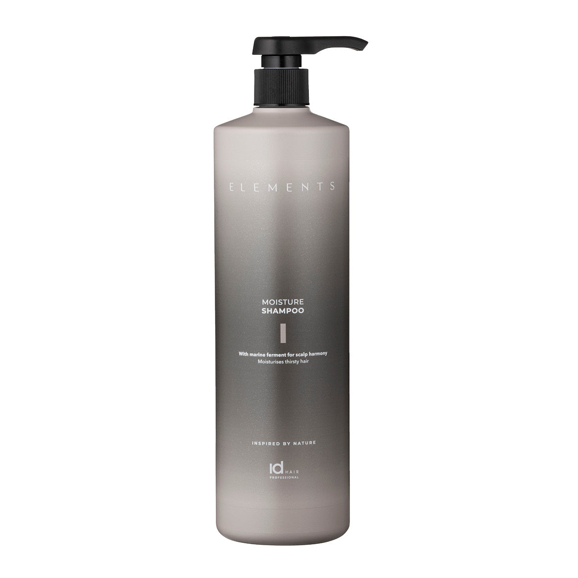 IdHAIR ELEMENTS Moisture Shampoo 1000 ml tarjous