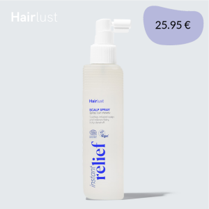 Instant Relief™ Scalp Spray - 150 ml tarjous