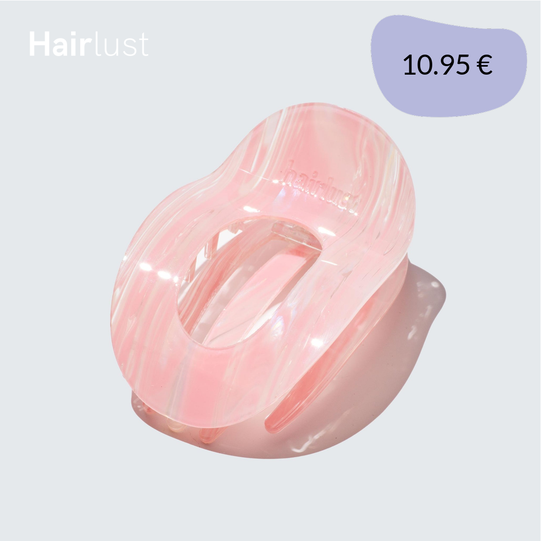Large Flat Claw Hair Clip