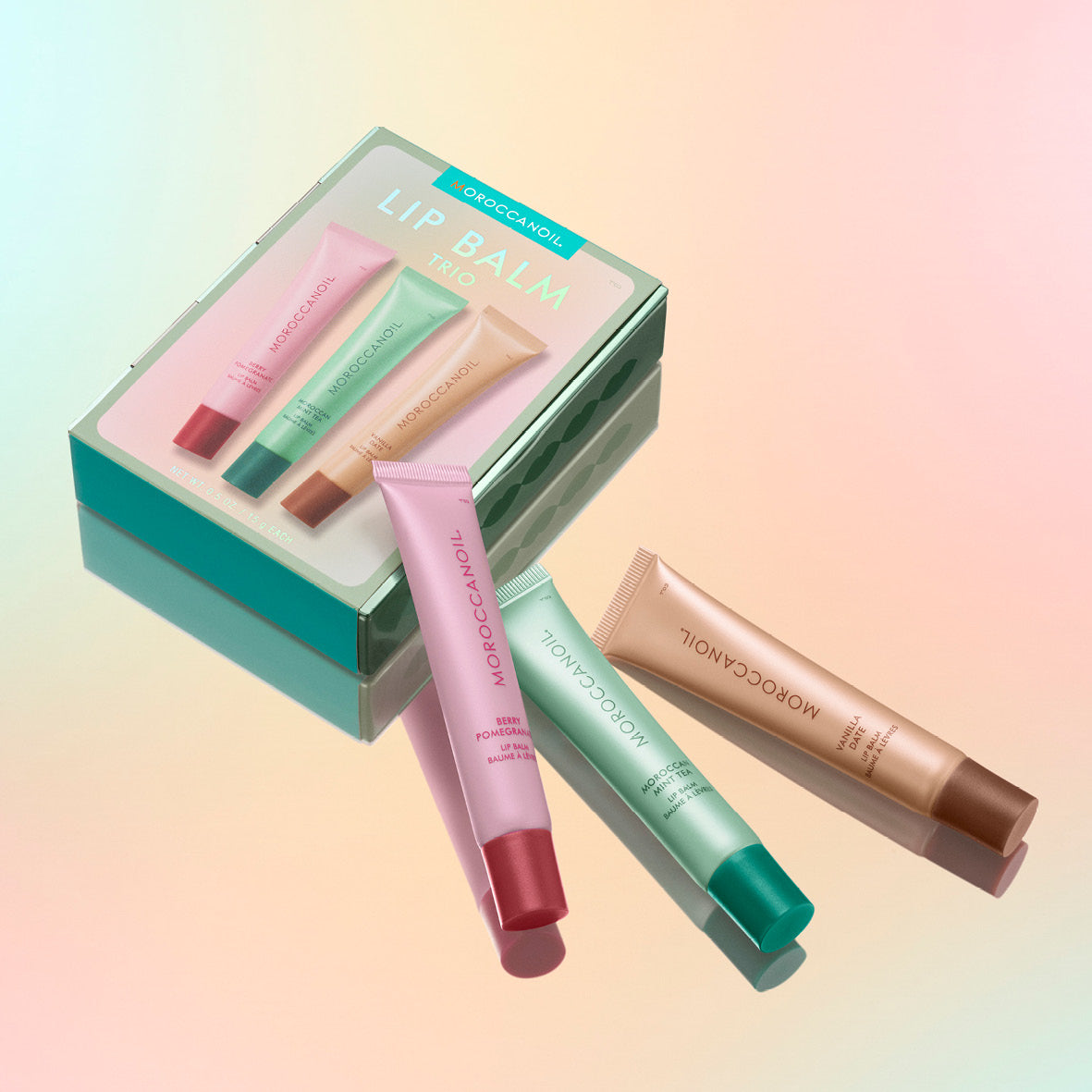MOROCCANOIL Lip Balm Trio Kit tarjous
