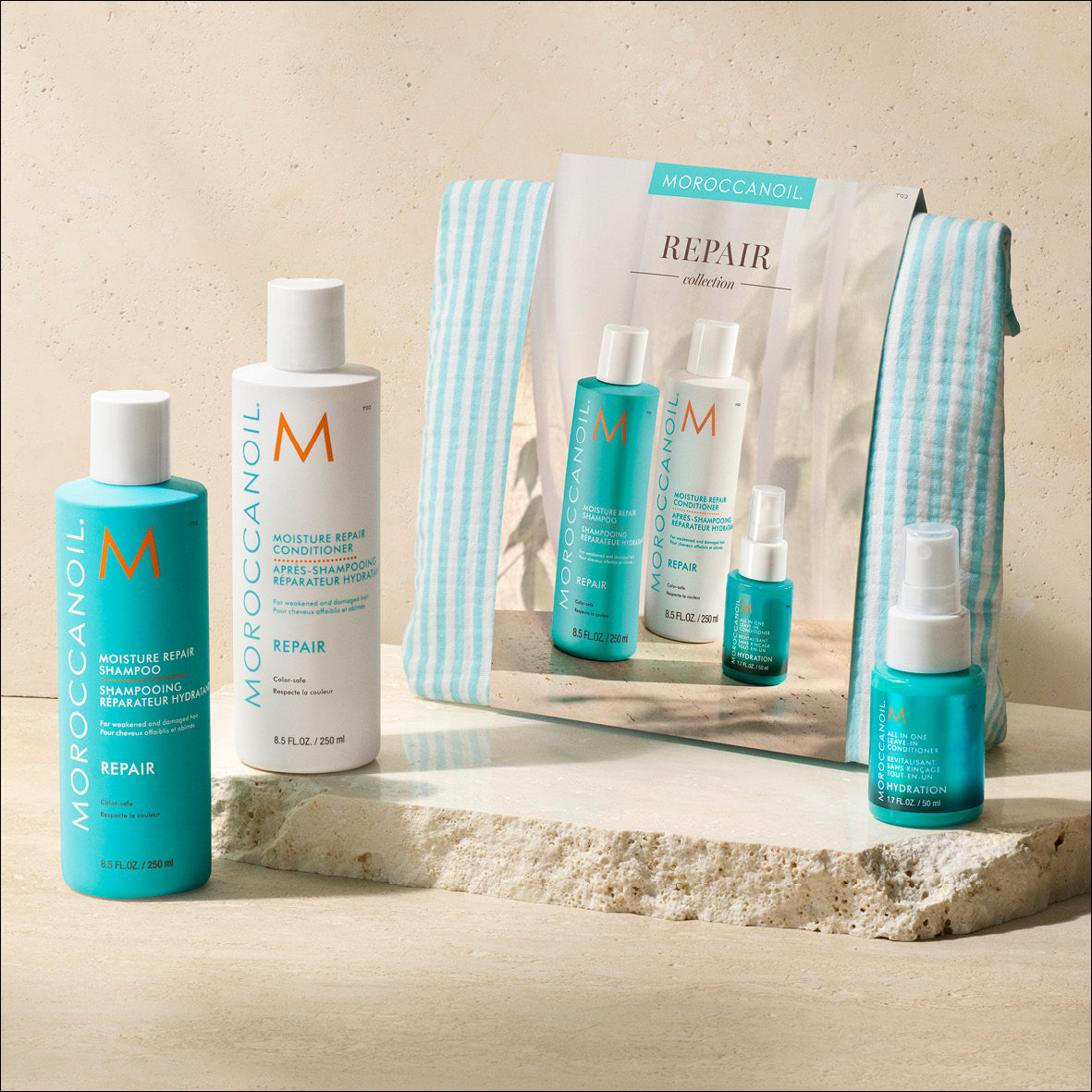 MOROCCANOIL Repair Spring Set 2026 tarjous