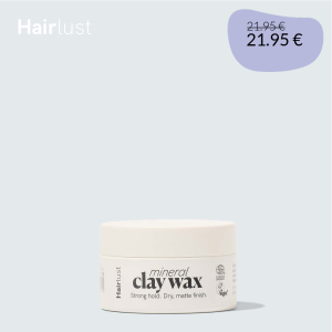 Mineral Clay Wax - 80 g tarjous