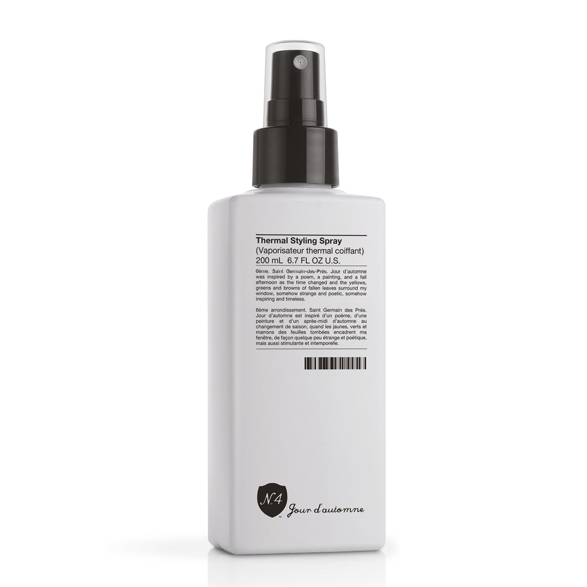 Number 4 Jour d’automne Thermal Styling Spray 200 ml tarjous