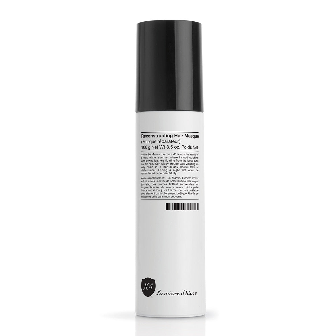 Number 4 Lumiere d’hiver Reconstructing Hair Masque 100 g tarjous