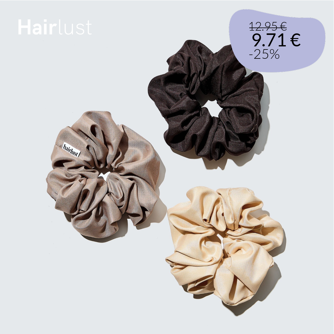 Satin Silk Scrunchies