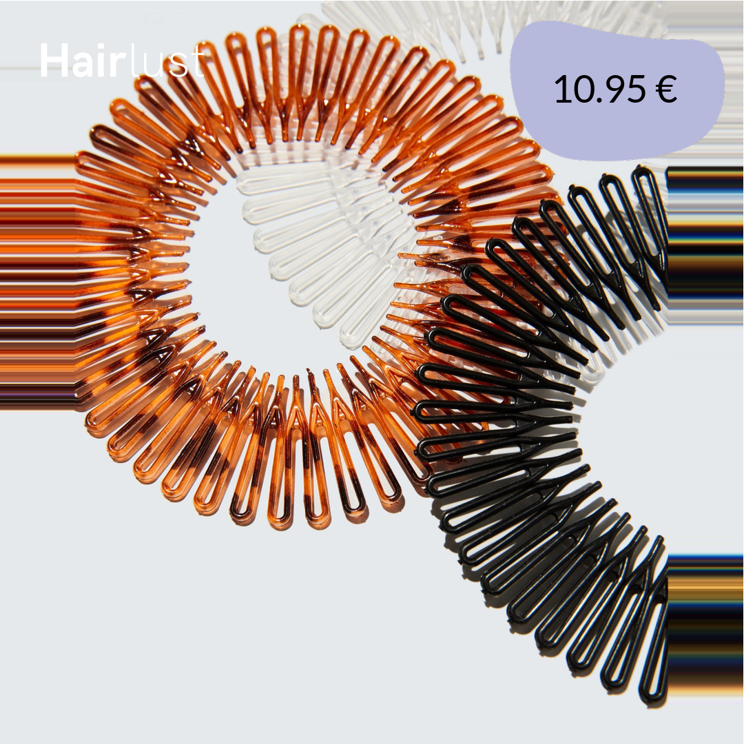 Stretchy Comb Headband with Teeth