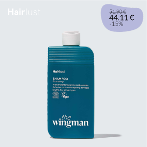 The Wingman™ Shampoo - 2 pulloa x 250 ml - Säästä 15% tarjous