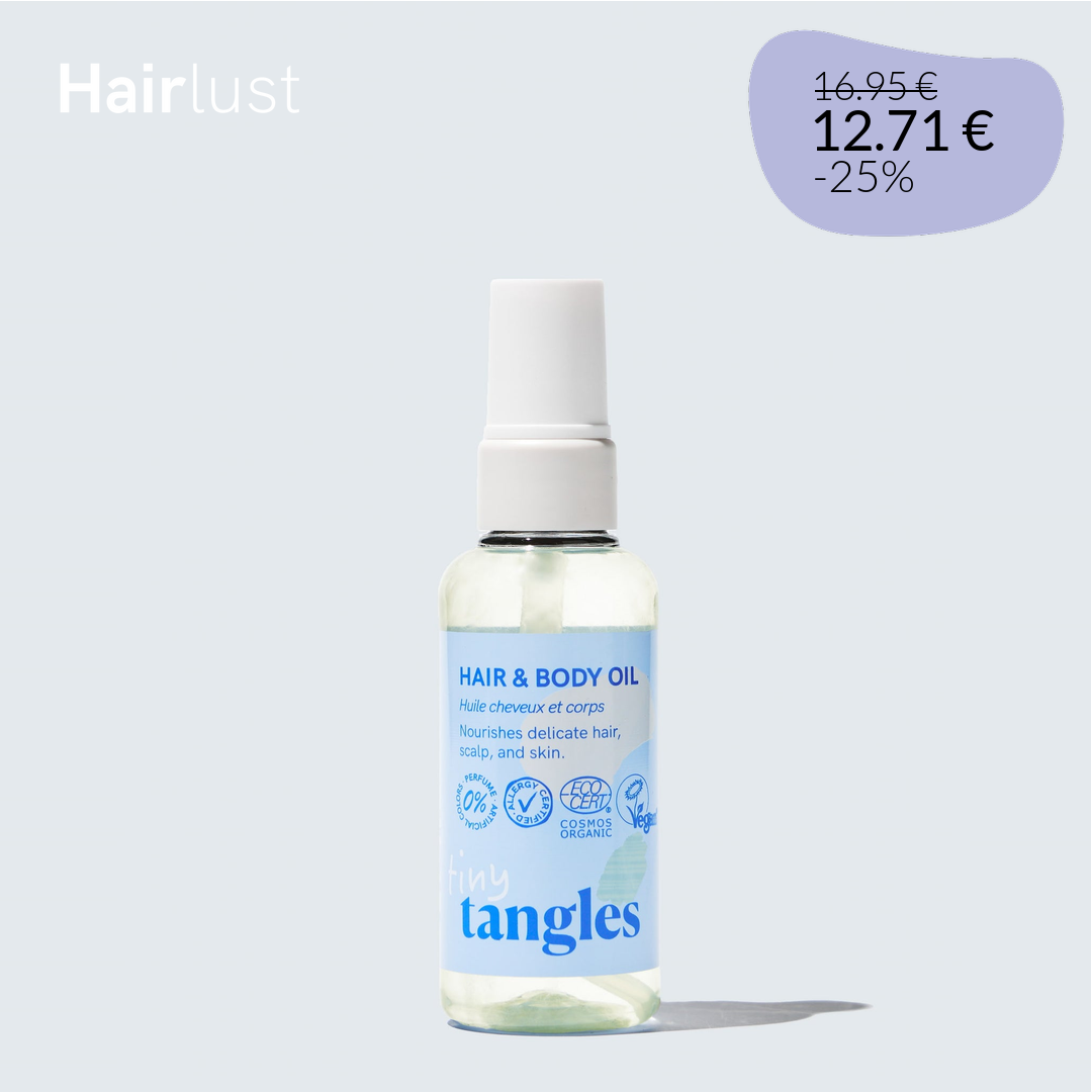 Tiny Tangles™ Hair & Body Oil - 75 ml tarjous