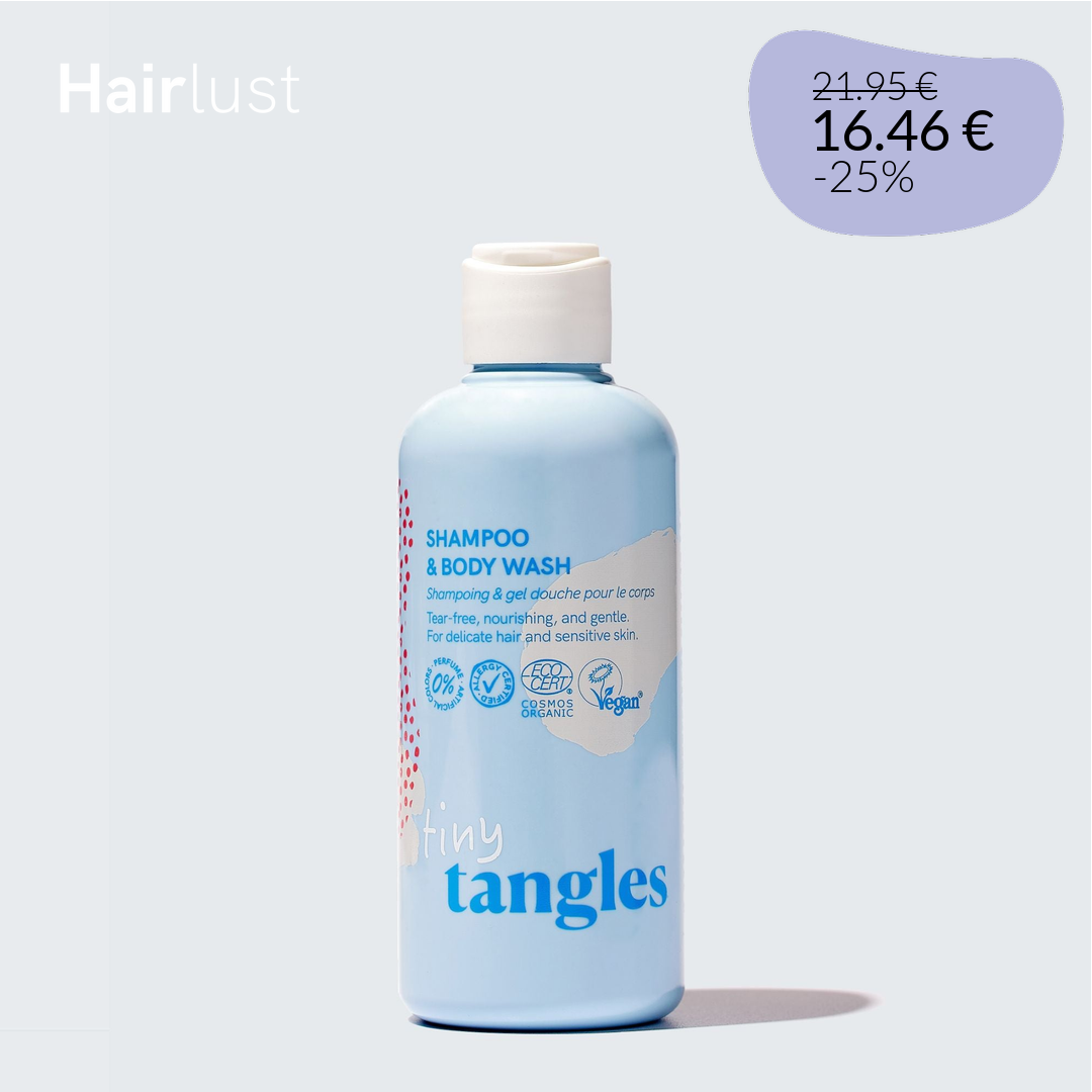 Tiny Tangles™ Shampoo & Body Wash - 1 pullo x 200 ml tarjous