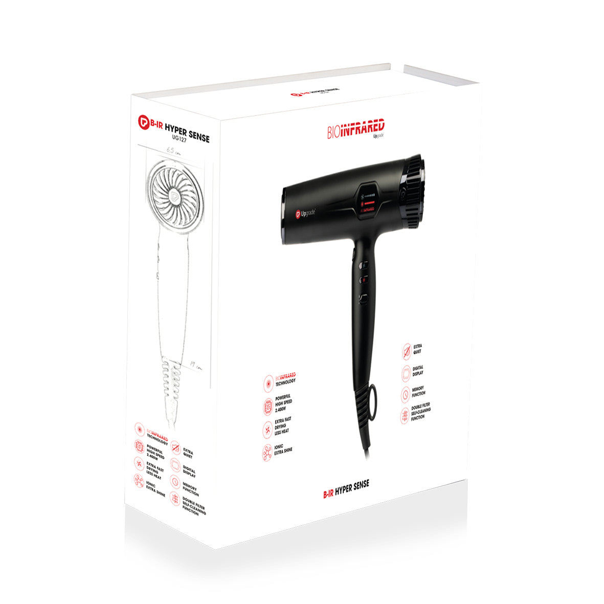UPGRADE UG127 Hypersense Blowdryer tarjous