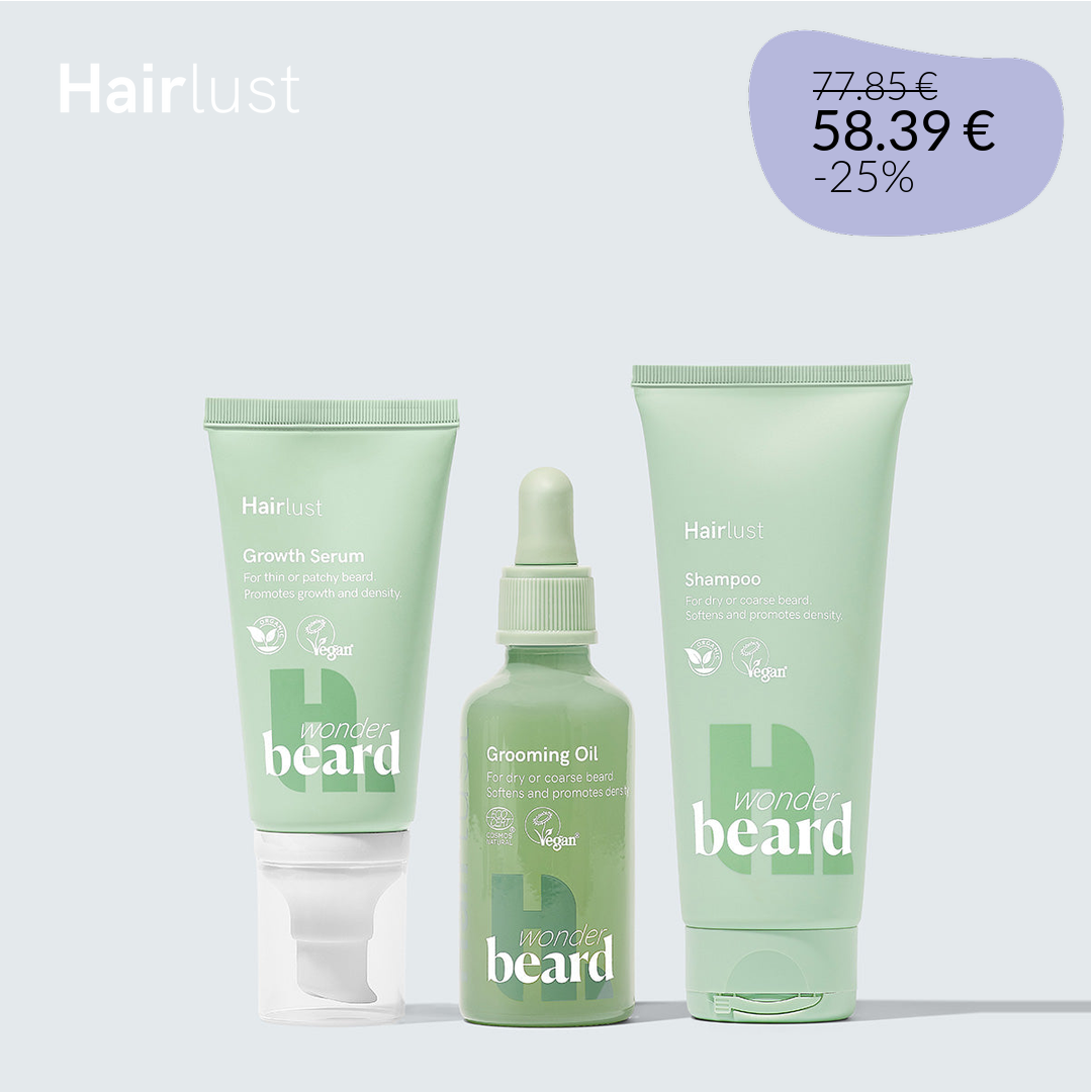 Wonder Beard™ Bundle tarjous