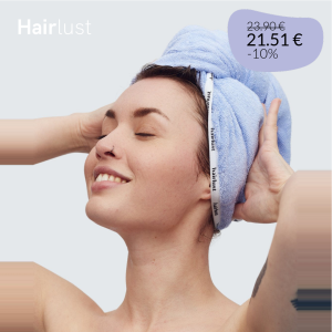 Bamboo Hair Towel Wrap