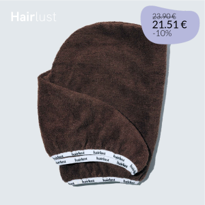 Bamboo Hair Towel Wrap