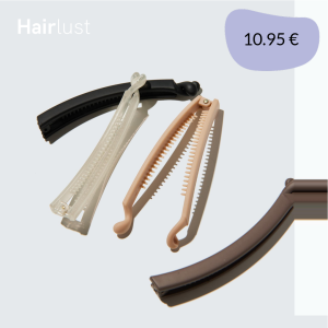 Banana Hair Clips Extra Slim