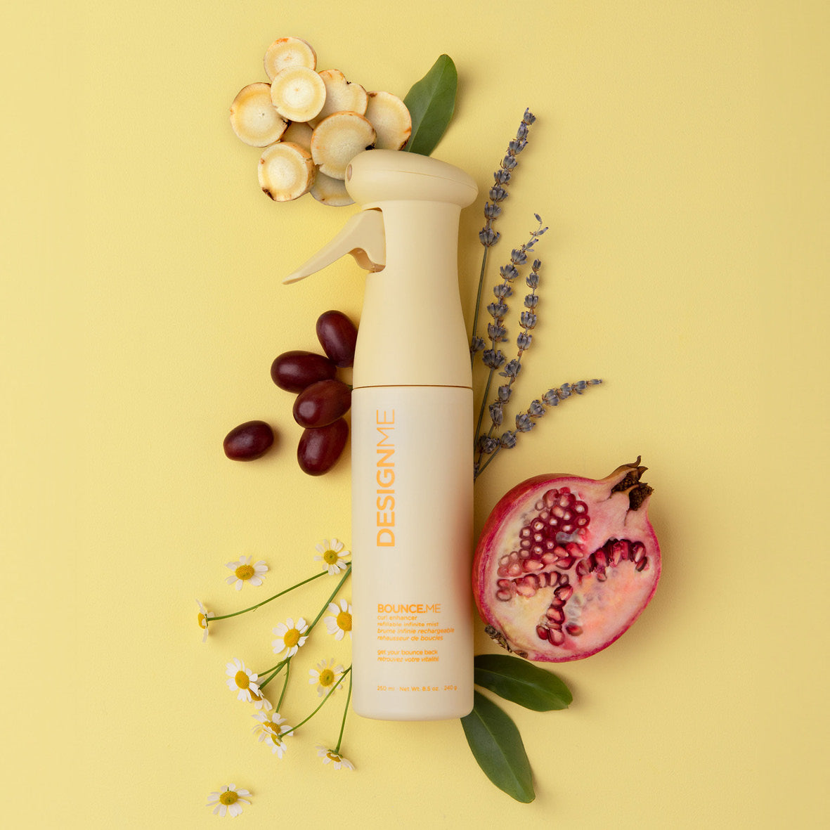 DESIGN.ME Bounce.ME Curl Enhancer Mist 250 ml tarjous
