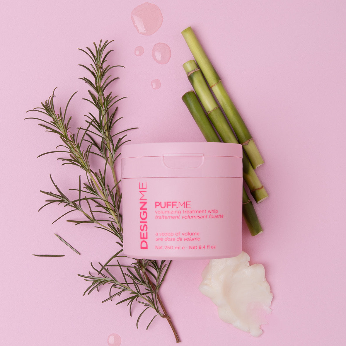 DESIGN.ME Puff.ME Volumizing Treatment Whip 250 ml tarjous