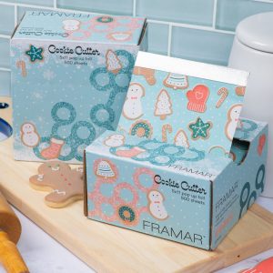 FRAMAR 5x11 Pop Up Foil - Cookie Cutter tarjous