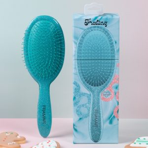 FRAMAR Cookie Cutter Detangle Brush - Frosting tarjous