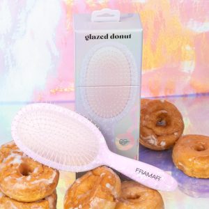 FRAMAR Detangle Brush - Glazed Donut tarjous