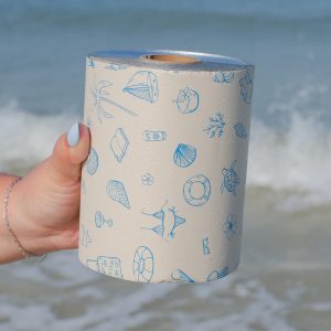 FRAMAR Embossed Roll - Beach Bum (97