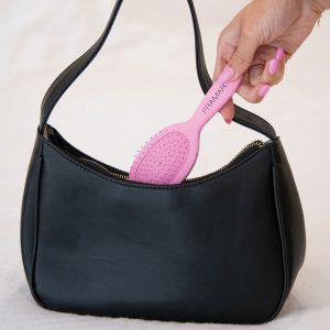FRAMAR Mini Detangle Brush - Pink tarjous