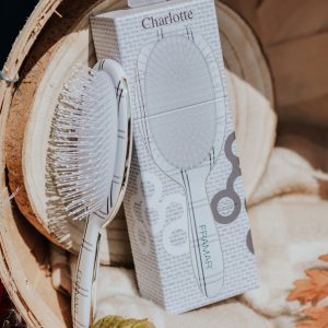 FRAMAR Plaid Hair Day - Detangle Brush