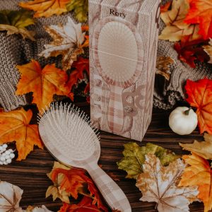FRAMAR Plaid Hair Day - Detangle Brush