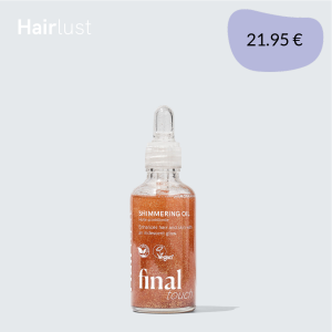 Final Touch™ Shimmering Oil - 45 ml tarjous