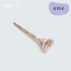 Flower Chopstick Hair Pin