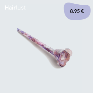 Flower Chopstick Hair Pin