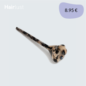Flower Chopstick Hair Pin