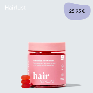 Hair Formula Gummies for Women - 1 kuukausi (1 purkki = 90 gummies) tarjous