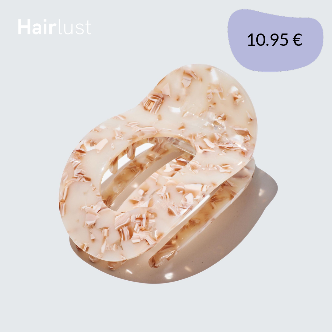 Large Flat Claw Hair Clip